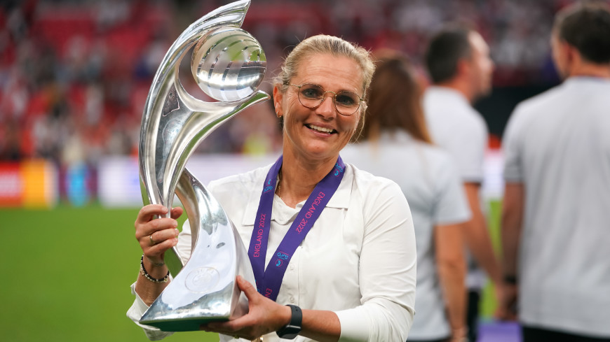 Женская сборная Англии по футболу впервые стала чемпионом Европы