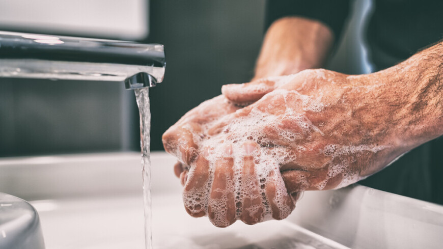 Психологи: Мытье рук снижает уровень стресса