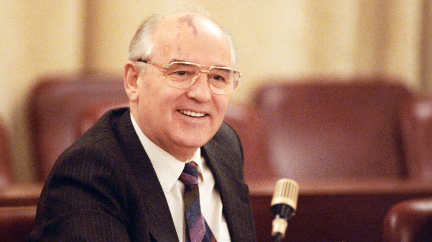 На своих условиях: как Михаил Горбачев снимался в рекламе пиццы и сумок