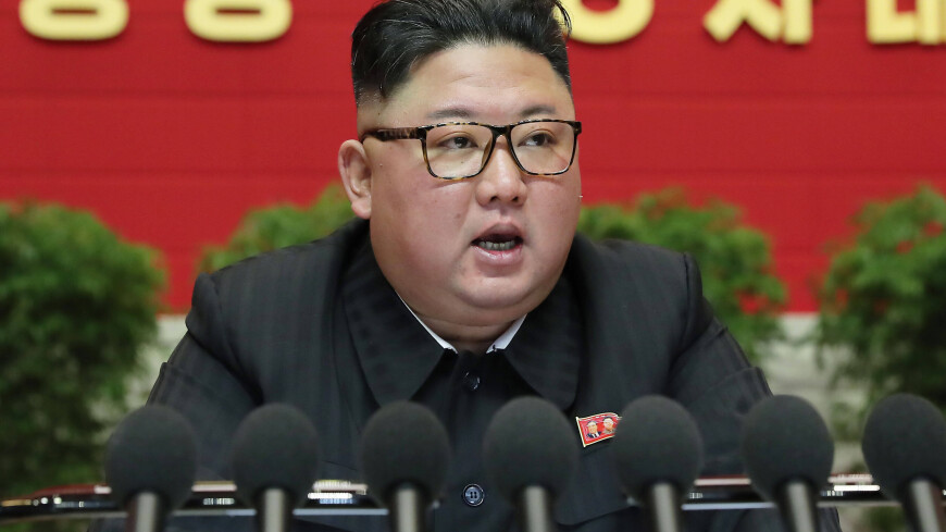 Ким Чен Ын встретился с патриотическим активом КНДР