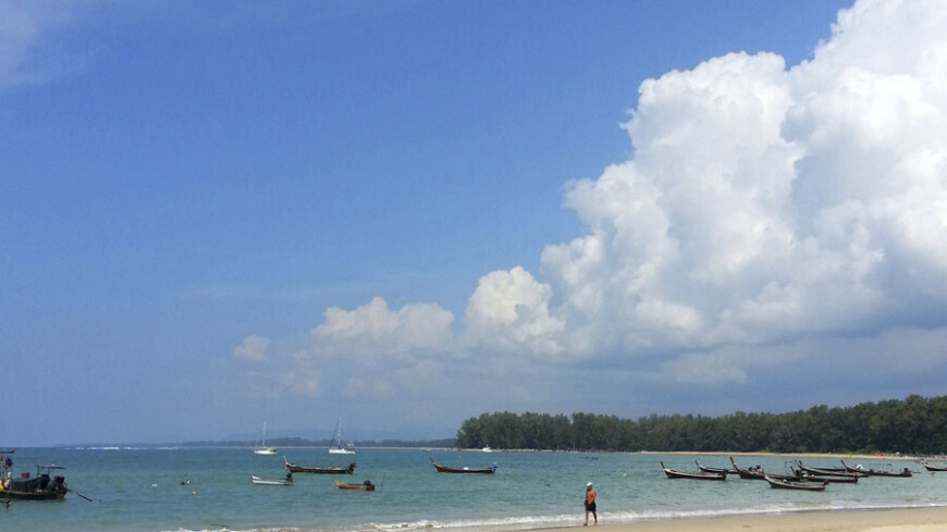 © Фото: МТРК «Мир», пляж, тай, таиланд, берег, море, песок