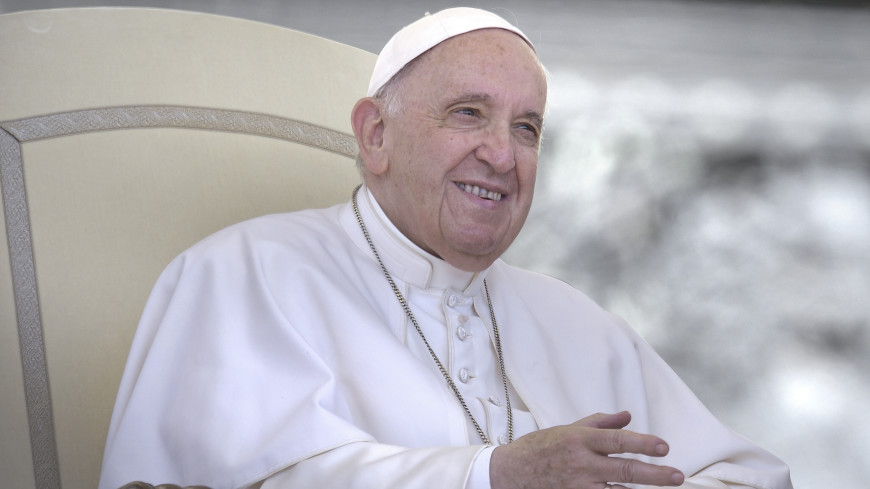 Папа римский посетит Казахстан 13-15 сентября