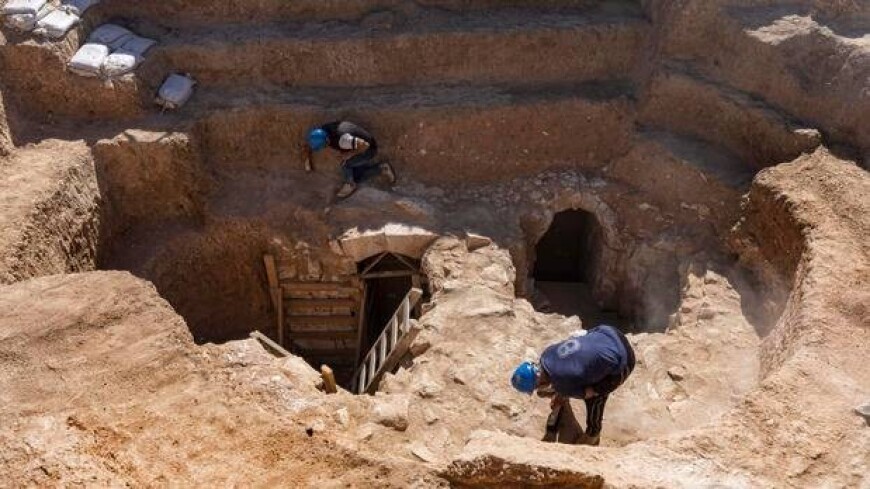 Археологи в Израиле откопали 1200-летний особняк