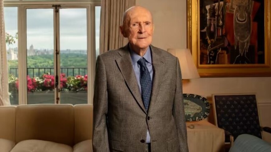 Американский миллиардер Джулиан Робертсон умер в возрасте 90 лет