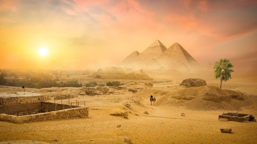 Древний Храм Солнца с хранилищем пива нашли под Каиром в Египте