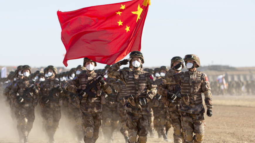 Минобороны: Армия Китая проведет ряд военных мероприятий на фоне визита Пелоси