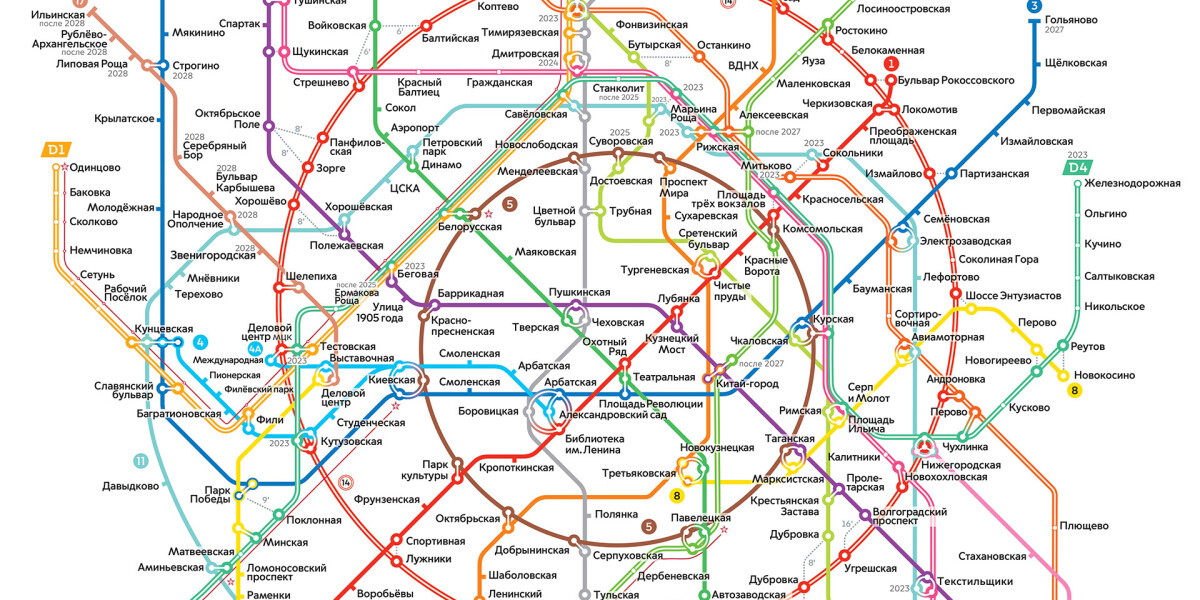 Карта метро до 2030 года москва схема