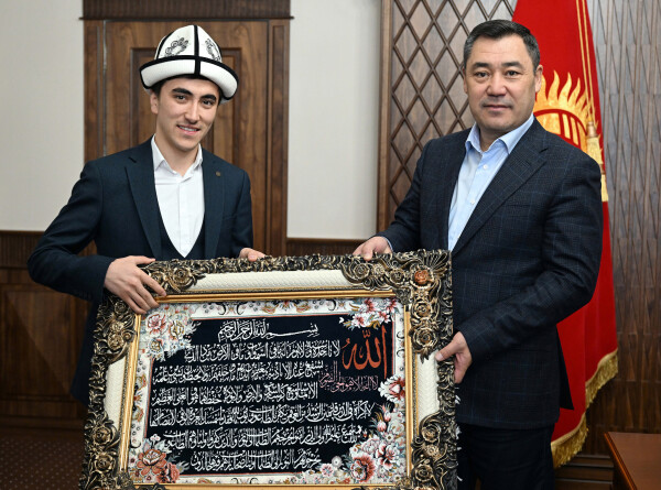 Кыргызстанец стал лучшим чтецом Корана в мире