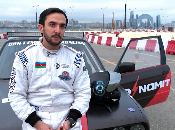 Азербайджанский гонщик готовится к чемпионату мира по дрифту в Саудовской Аравии
