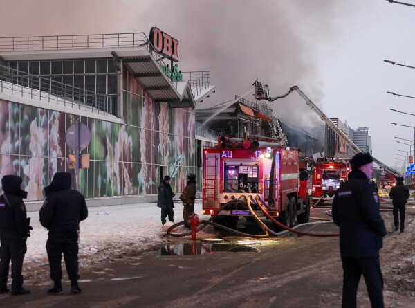 Ущерб от пожара в ТЦ в Химках может составить 20-30 миллиардов рублей