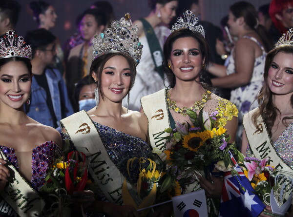 «Мисс Земля»: победительницы конкурса прошлых лет (ФОТО)