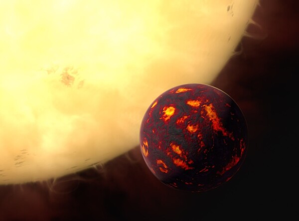 «Адскую» экзопланету с океаном магмы нашли в 40 световых годах от Земли