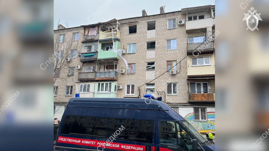 Взрыв газа произошел в жилом доме под Астраханью