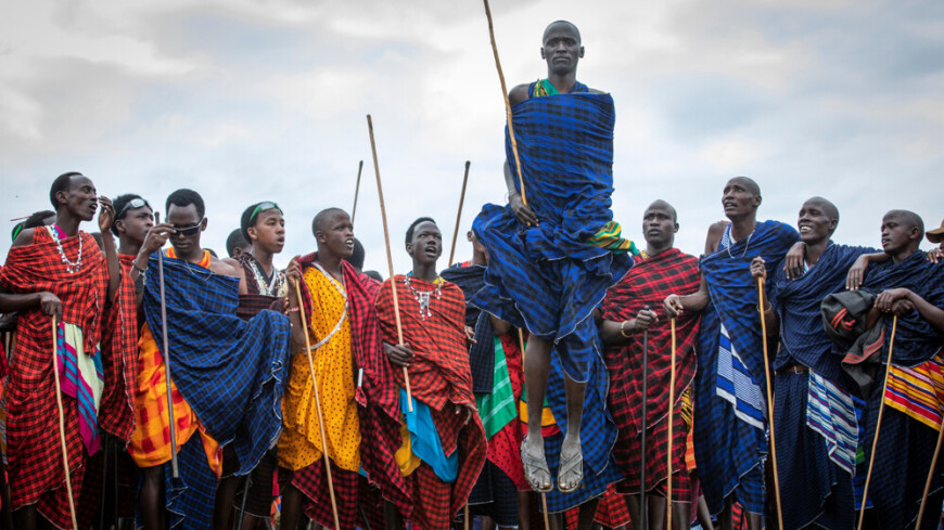 Олимпиада воинов масаи стартовала в Кении
