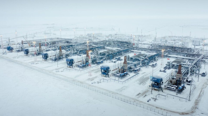 Развитие Арктики, газ, газоснабжение России, арктический подводный газопровод на Ямале