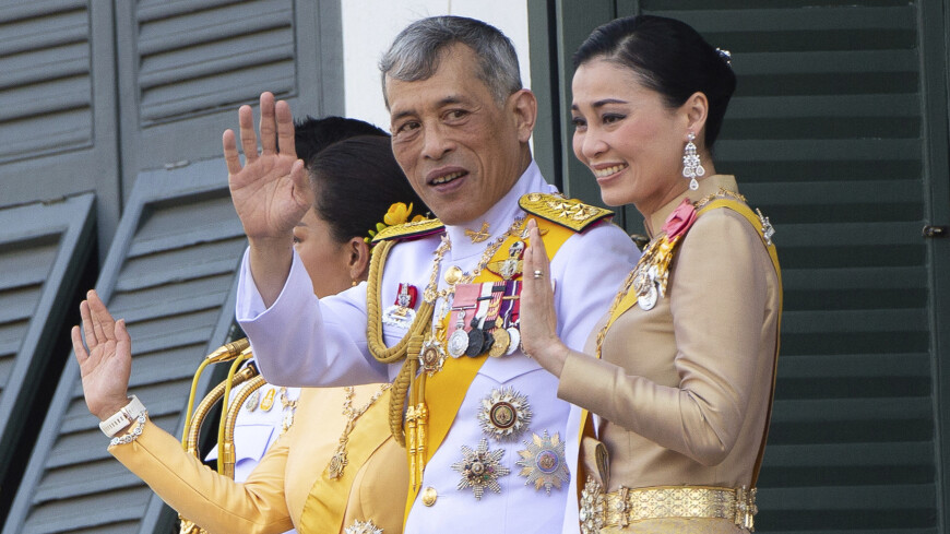 Королевская чета Таиланда вылечилась от коронавируса