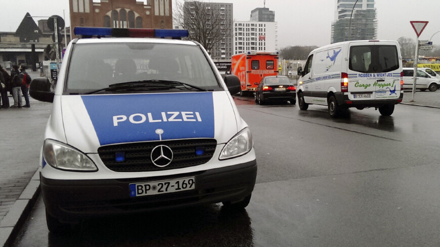 Полицейские задержали стрелявшего в центре Дрездена мужчину