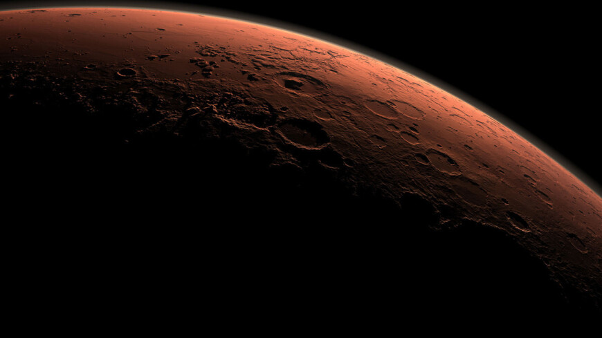 Ученые NASA описали приход зимы на Марсе