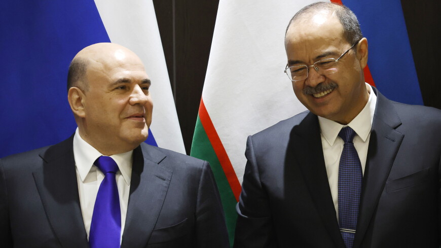 Премьер-министры России и Узбекистана обсудили реализацию совместных проектов