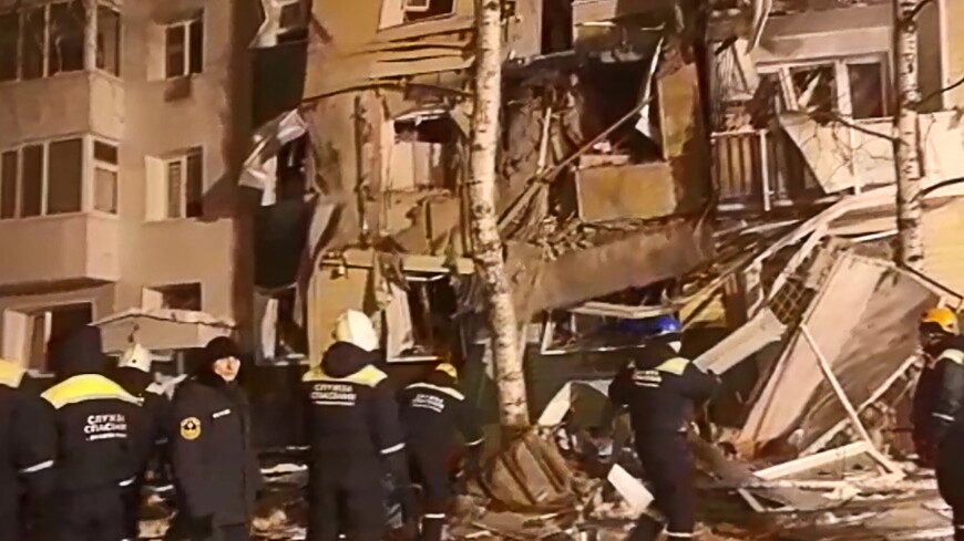 После взрыва газа в Нижневартовске пропавшими без вести остаются семь человек