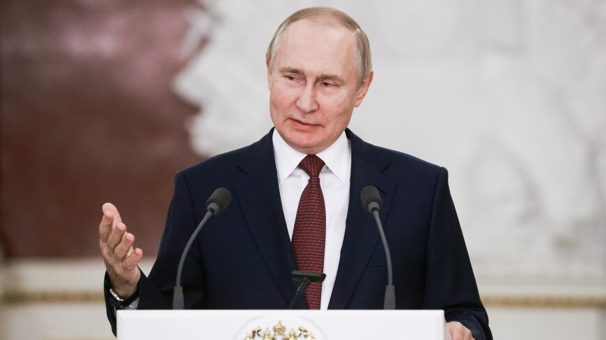 Путин заявил о необходимости выстроить систему всемерной поддержки молодежи в стране