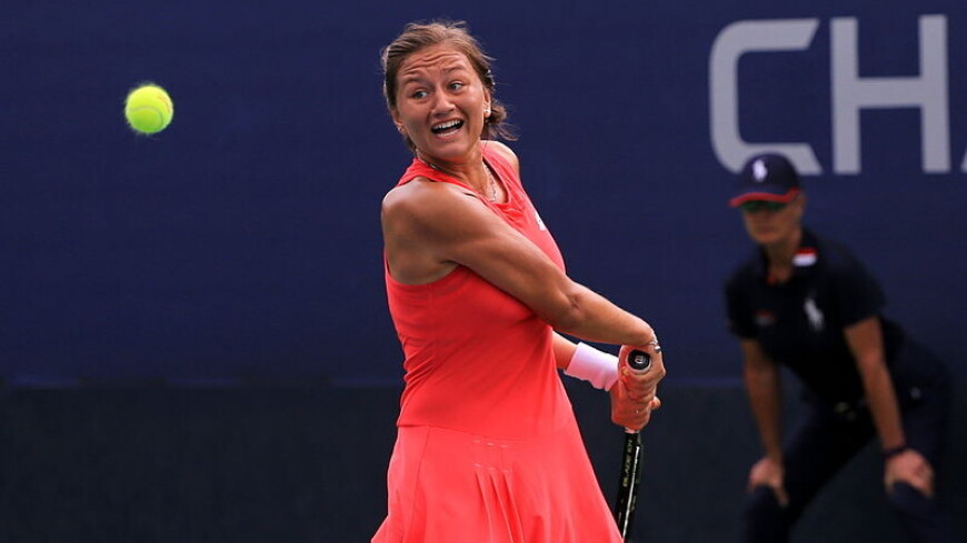 Белорусская теннисистка Ирина Шиманович выиграла турнир в Рио-де-Жанейро
