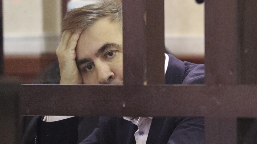 Саакашвили прекратил голодовку спустя несколько часов после ее объявления