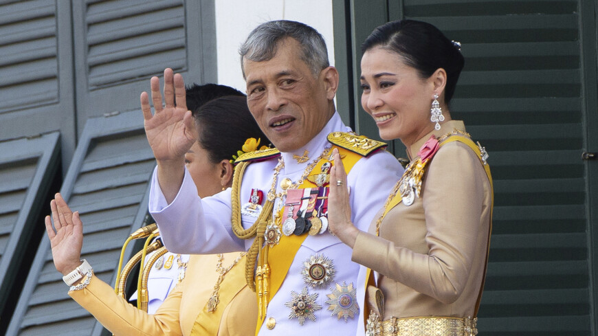 Королевская чета Таиланда вылечилась от коронавируса