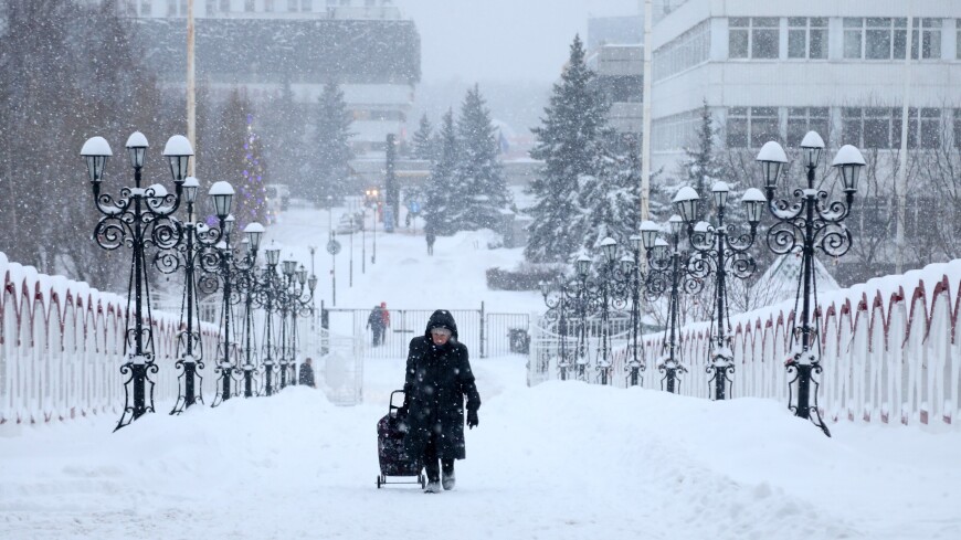 Декабрь 2022 в Москве стал самым влажным с начала века