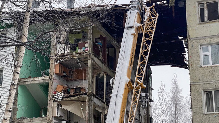 День траура по жертвам обрушения дома в Нижневартовске объявлен 7 декабря
