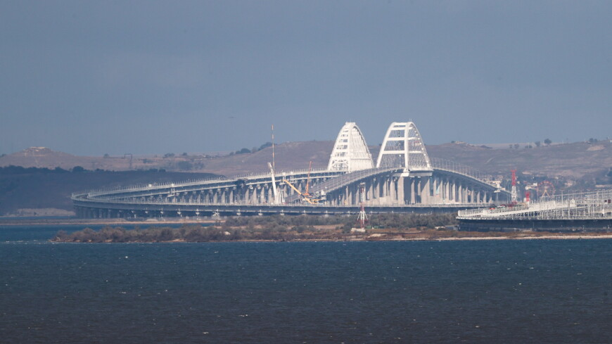 Минтранс России введет ограничения на проезд по Крымскому мосту с 11 декабря