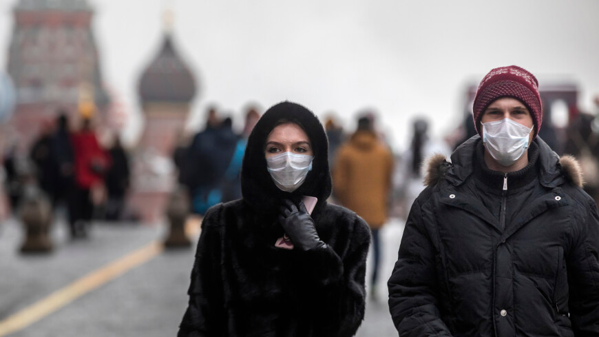Мурашко призвал носить маски на фоне подъема заболеваемости гриппом и COVID-19