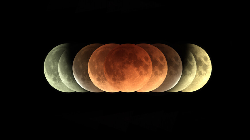 Россияне в четверг смогут увидеть затмение Марса Луной