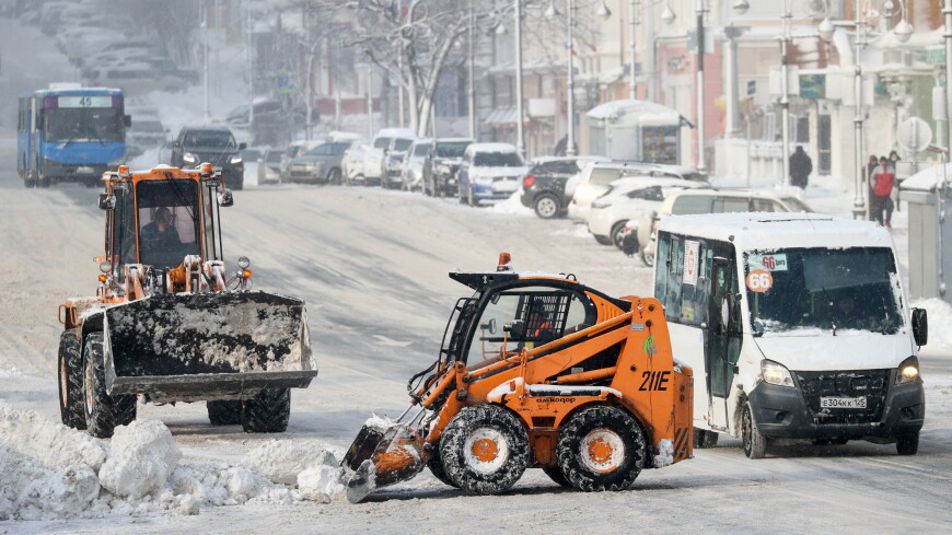 Прокуратура Владивостока выявила свыше 100 нарушений во время уборки снега