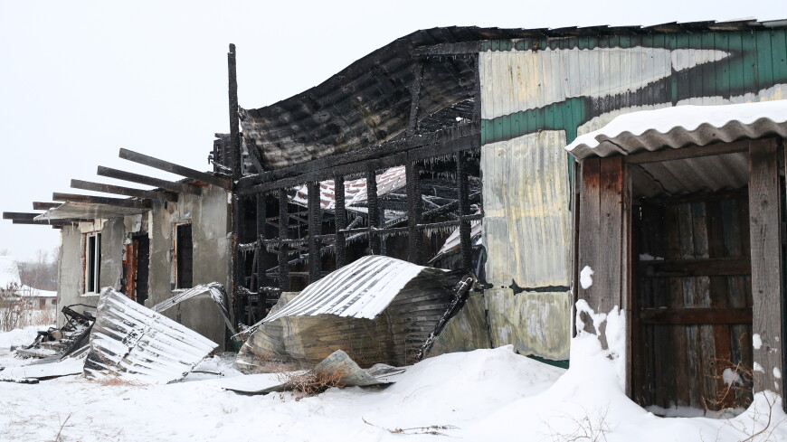 Владелец сгоревшего приюта в Кемерове арестован на два месяца