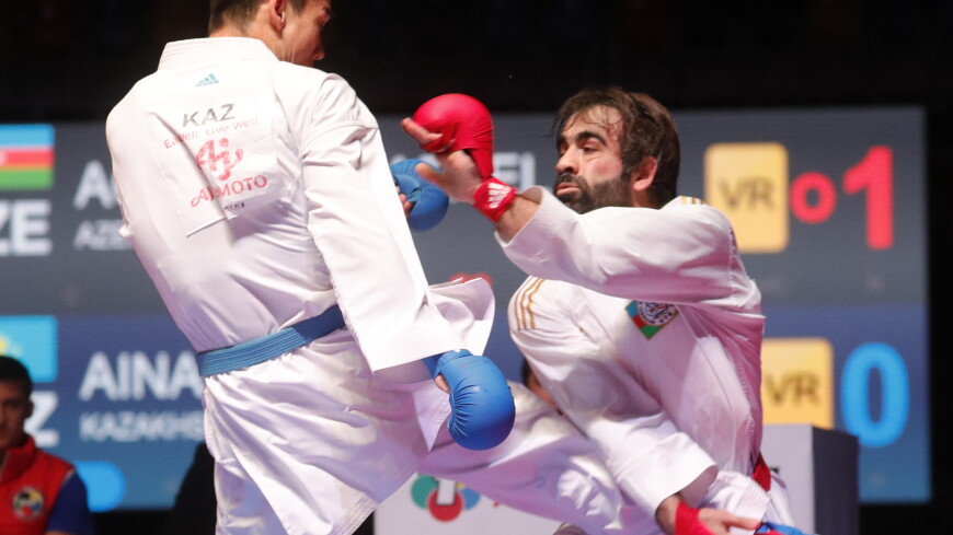 Азербайджанец Рафаэль Агаев стал чемпионом бойцовской лиги Karate Combat
