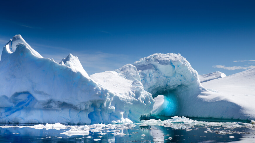 Российские ученые извлекут в Антарктиде образцы льда возрастом около миллиона лет