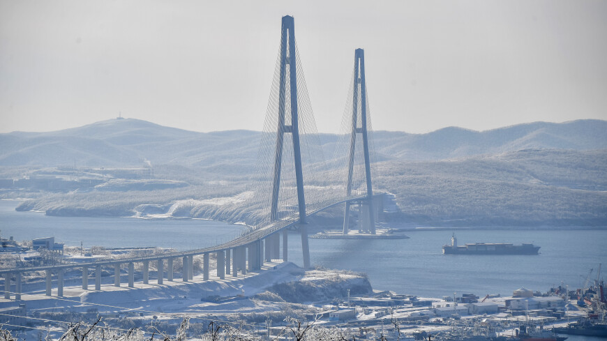 До 25 сантиметров снега может выпасть во Владивостоке в среду