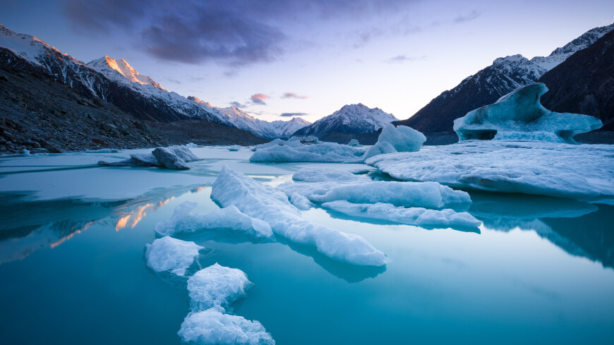Генассамблея ООН единогласно приняла резолюцию об объявлении 2025 года Годом защиты ледников