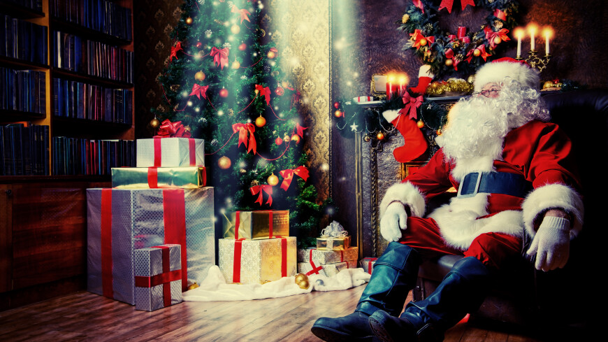 Санта-Клаус завершил 67-е мировое турне, доставив 7,6 млрд подарков