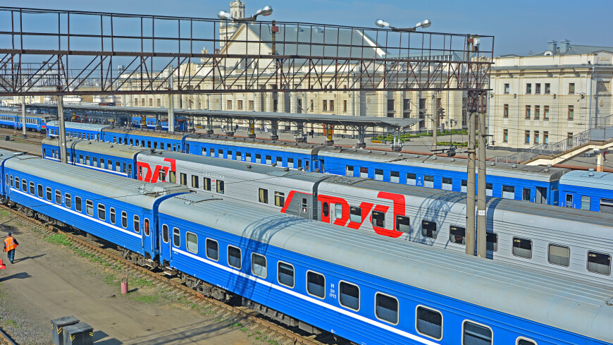 БЖД назначила 12 дополнительных поездов в Россию на новогодние праздники