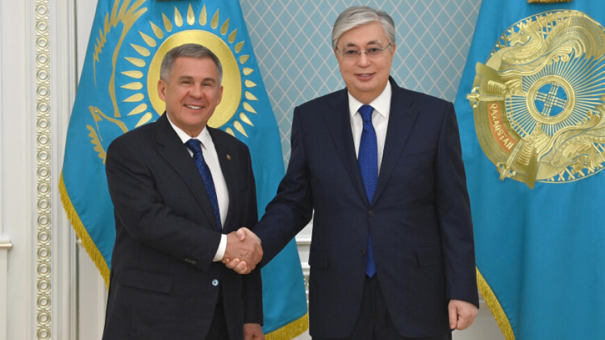 Токаев обсудил с Миннихановым сотрудничество Казахстана и Татарстана в экономике