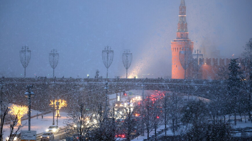 Рождественские морозы в Москве могут стать самыми продолжительными в XXI веке