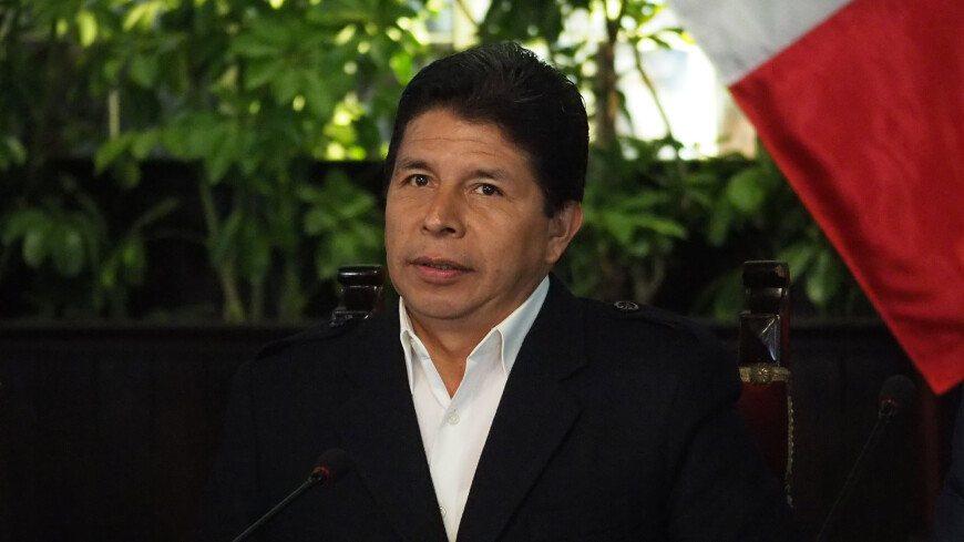 Суд в Перу продлил срок заключения экс-президенту Кастильо на 18 месяцев