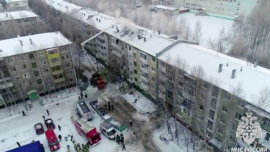 Спасатели завершили разбор завалов на месте обрушения дома в Нижневартовске
