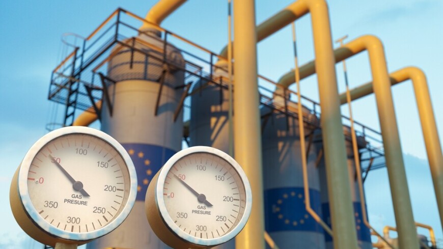 Цены на газ в Европе достигли $1 600 за тысячу кубометров