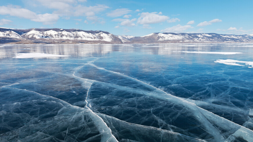 Сейсмостанции Иркутской области зафиксировали «ледовый удар» на Байкале