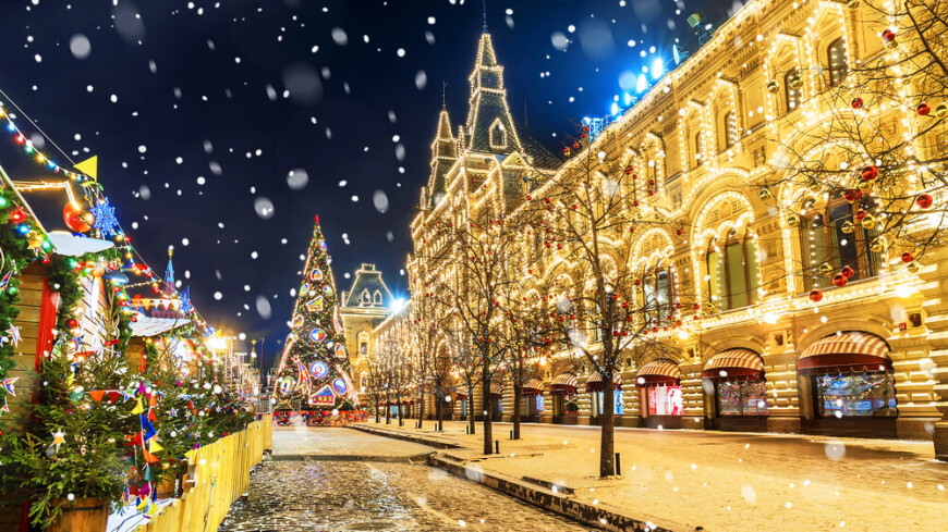 Мокрый снег пойдет в новогоднюю ночь в Москве