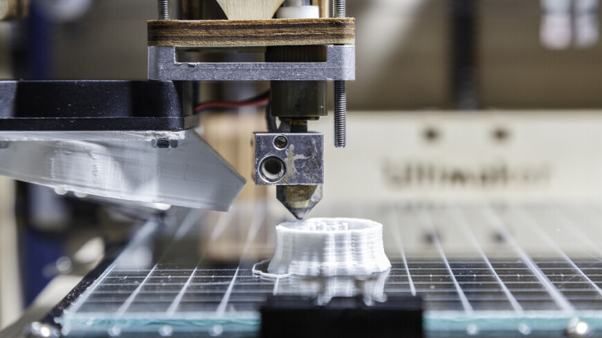 Первая в России фабрика 3D‑печати заработала в Москве