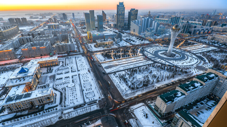 Погода в СНГ: аномальные морозы в Казахстане и неожиданное потепление в Беларуси